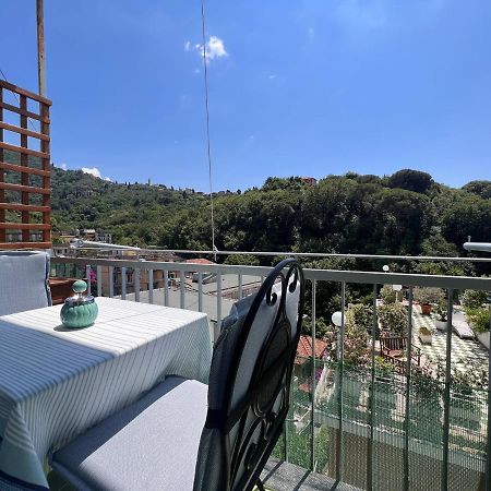 Val Di Sole: Renovated Seaview Apartment with Wi-Fi and Air Conditioning Rapallo Exterior photo