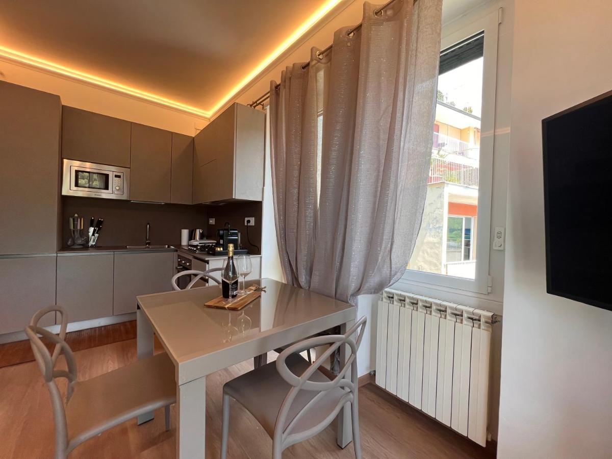 Val Di Sole: Renovated Seaview Apartment with Wi-Fi and Air Conditioning Rapallo Exterior photo