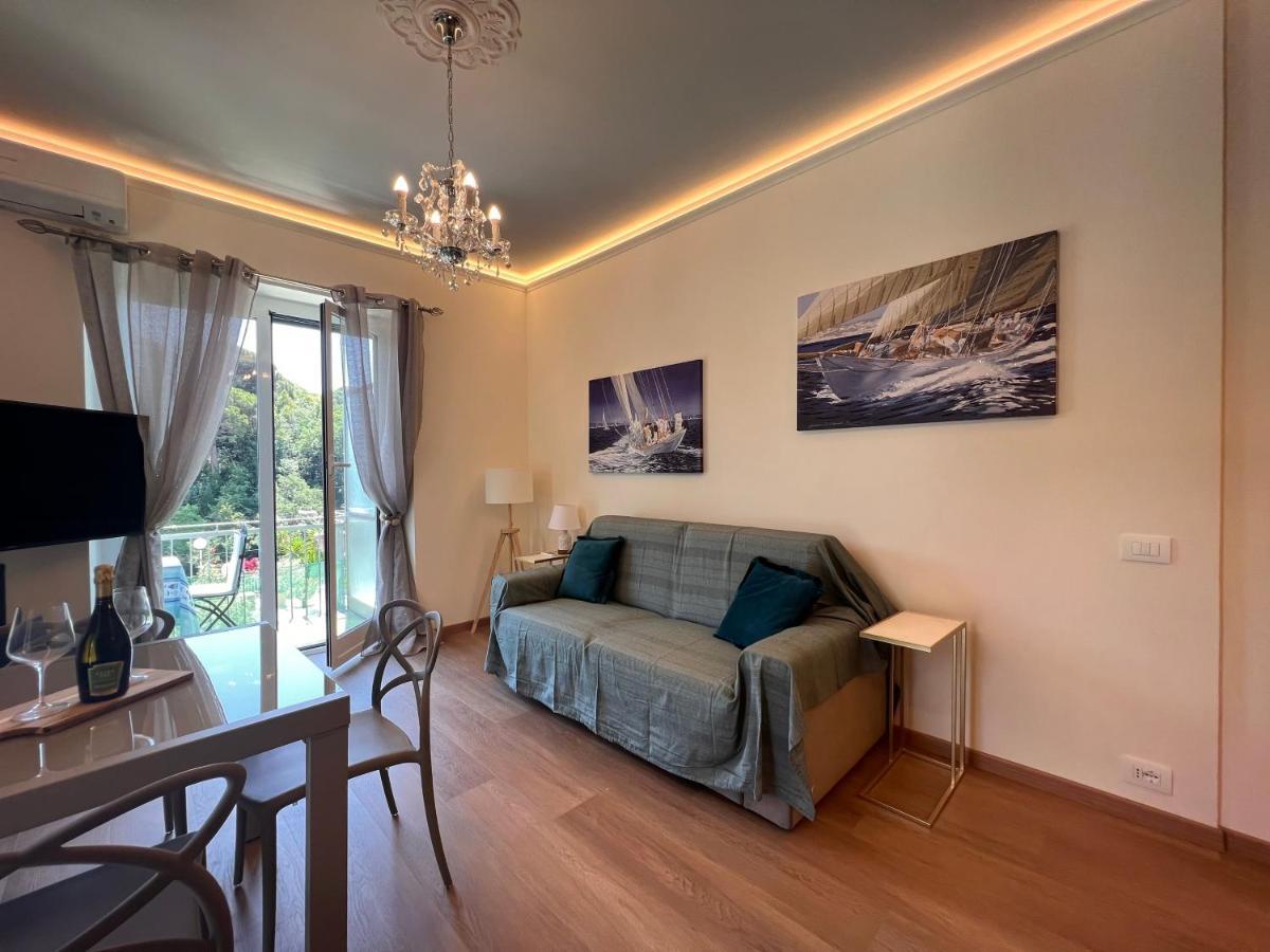 Val Di Sole: Renovated Seaview Apartment with Wi-Fi and Air Conditioning Rapallo Exterior photo