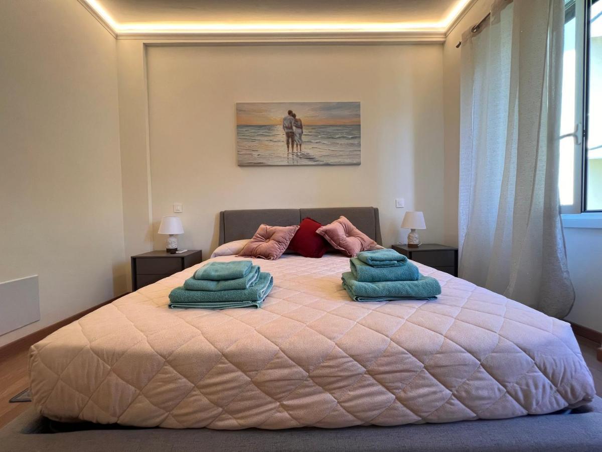 Val Di Sole: Renovated Seaview Apartment with Wi-Fi and Air Conditioning Rapallo Exterior photo